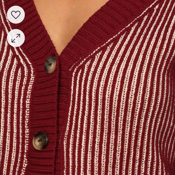 Lulus Ribbed Sweater - Picture 3 of 3